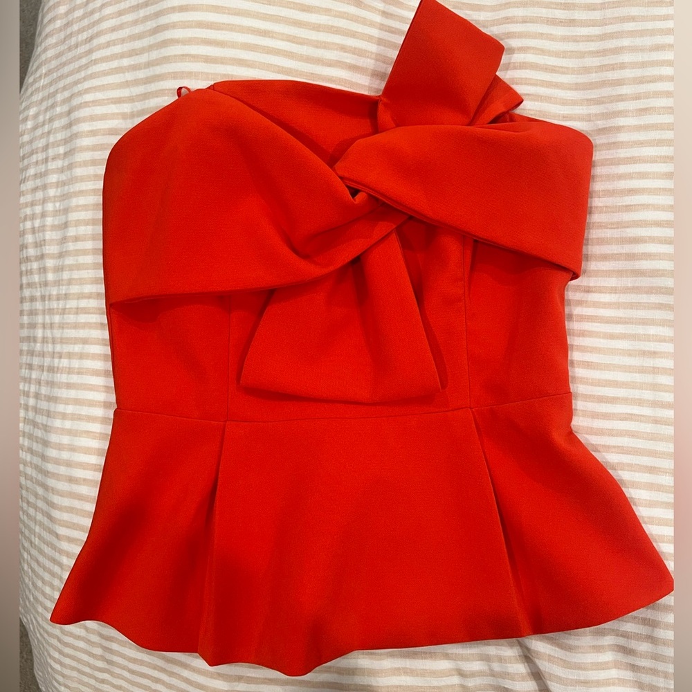 adelyn rae strapless top